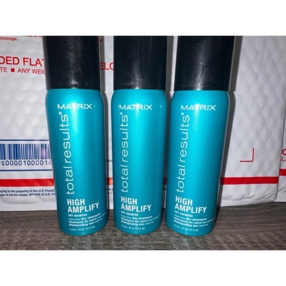 Matrix Total Results High Amplify Dry‎ Shampoo Set of 3 Travel Size hair care